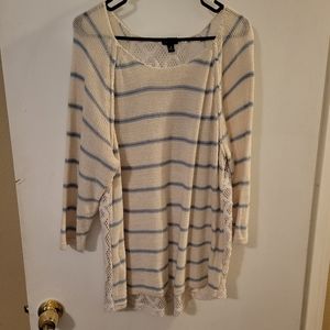 *3 for $10* Torrid, size 2, 3/4 sleeve, knit sweater